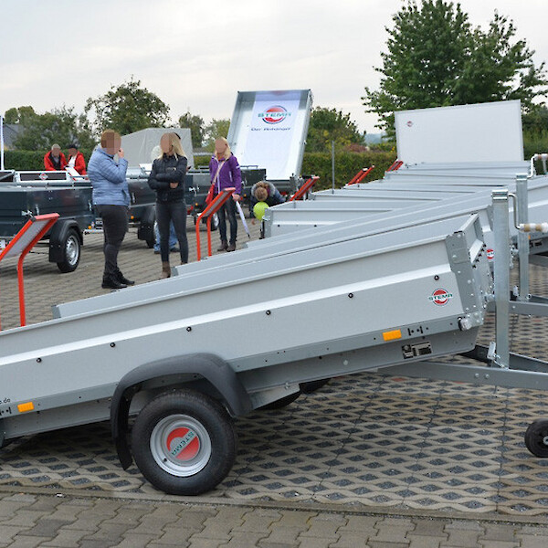 Multifunktionsanhänger